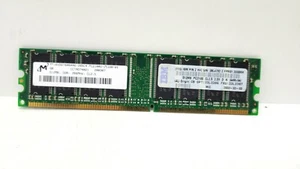 512MB PC DDR1 DDR PC 2100 DDR 266 PC2100 184PIN NON-ECC DUAL RANK 16CHIPS - Picture 1 of 2