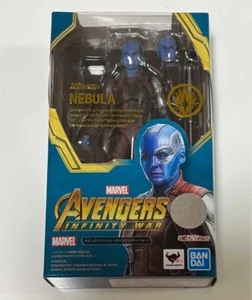Figura de acción S.H.Figuarts Nebula Avengers Infinity War Bandai JP FS USADA Buena - Imagen 1 de 2