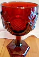Avon Cape Cod Wine Goblet! Vintage!
