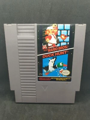 Super Mario Bros and Duck Hunt (Nintendo 1985) Not Tested - Image 1 of 2