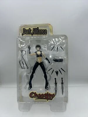 Dark Alliance Series One Chastity Action Figure Chaos Comics - Image 1 of 4