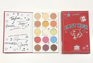 Colourpop X High School Musical EAST HIGH Eyeshadow Palette Discontinued New - Picture 1 of 4