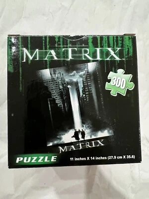 Caja de botín exclusiva "The Matrix" 300 piezas rompecabezas 11" pulgadas x 14" pulgadas - Nuevo Foto 1 de 4