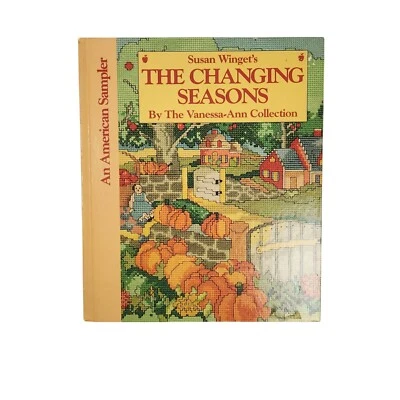 Susan Wingets The Changing Seasons By The Vanessa-Ann Collection Hardcover Book Foto 1 de 4