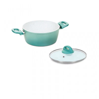 Genius Cerafit Revolution Kochtopf Ø 22cm Set 2-tlg. Keramik antihaftbeschichtet - Bild 1 von 4