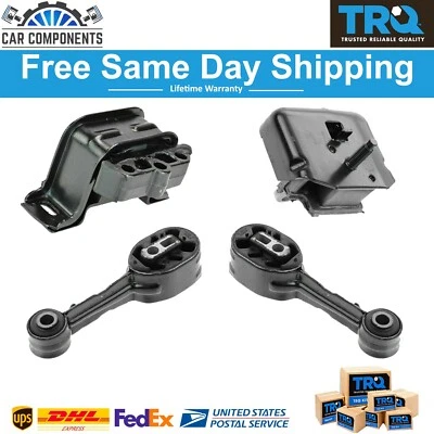 Kit de montaje de par de transmisión de motor TRQ nuevo para Saturn SC2 SW2 1992-2002 Foto 1 de 4