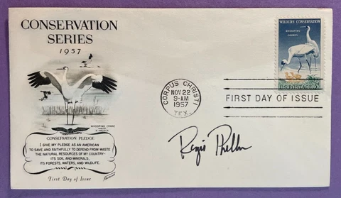 SIGNED REGIS PHILBIN FDC AUTOGRAPHED FIRST DAY COVER - HOW I GOT THIS WAY Cover