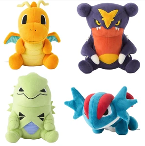 Plush Pokemon Dolls Draginite / Garchomp / Tyranitar / Salamence Select - Picture 1 of 17