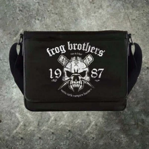 Frosch Brothers Lost Boys Inspiriert Vampir Jäger Kuriertasche 80s Film - Bild 1 von 1
