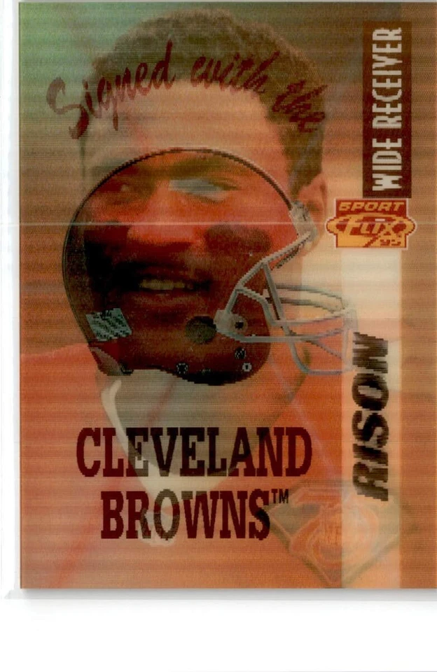 Andre Rison Cleveland Browns 1995 Sport Flix Card #38 - Image 1 of 1