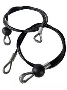 2 x Bowflex 41 Zoll lange Ersatz-Lat-Kabel für Xceed & Xtreme enthält neues Paar - Bild 1 von 2