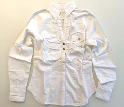 Stockerpoint Bluse DERO weiß 34 36 38 40 Tracht Karo Hemd Dame Lederhose Wiesn - Bild 1 von 4