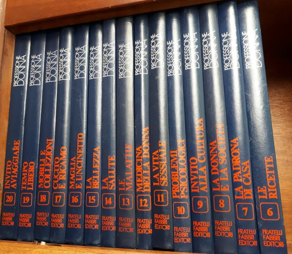 Enciclopedia "Professione Donna"  Fabbri editore, 1a edizione 1975 - Immagine 1 di 1