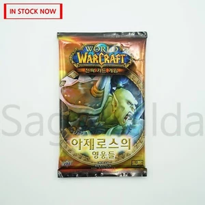World of Warcraft Heroes of Azeroth Pack Korean Version (=15 Cards are in it) - Picture 1 of 6