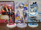 Re: Zero Starting Life In Another World Figure Lot Of 3 Rem Ram Emilia