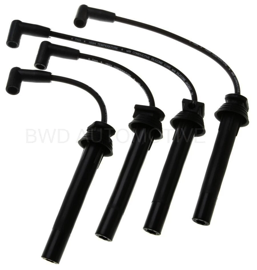 Juego de cables de bujía BWD para 02-08 Mini Cooper 1.6L-L4 Foto 1 de 1