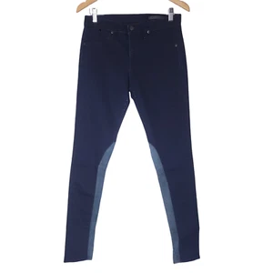 Pantalones de mezclilla ajustados índigo Rag & Bone talla 28 talla 28 #W15301382 hechos en EE. UU. - Imagen 1 de 10