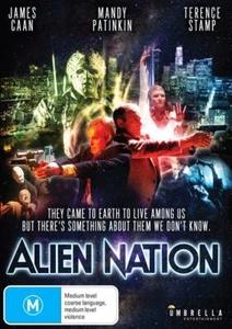 Alien Nation (DVD, 1988) BRAND NEW AND SEALED REGION 4 - Picture 1 of 1