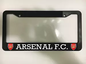 Arsenal F.C. Marco de placa negra de fútbol fútbol fútbol - Imagen 1 de 2