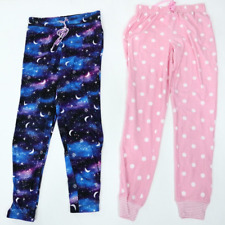Womens Ladies Lot 2 Multicolor Sleep Pants Size XS/S NWOT