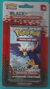 Pokemon "Emerging Powers" 10-Card Retail Sealed Booster Pack (Braviary) X1 - Picture 1 of 1