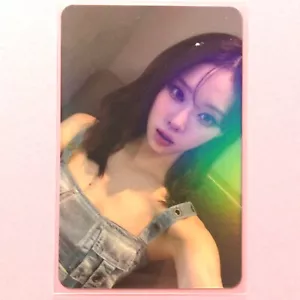 CALL ME WINTER Aespa TCG Denim tops, diagonal sit Foil KPOP IDOL CARD - Picture 1 of 5