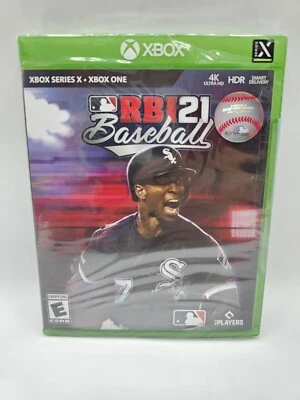 MLB RBI Baseball 21 - Microsoft Xbox One * Factory Sealed - Image 1 of 4