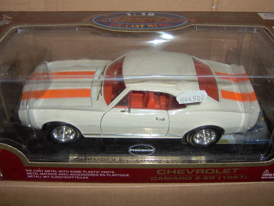 CHEVROLET CAMARO Z-28 ROAD SIGNATURE 1/18  - Immagine 1 di 1