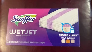 Swiffer Wet Jet Mop Cleaning Pads Refill Floor Cleaner for Mopping Wood  22 Ct - Picture 1 of 7