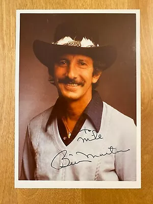 Billy Martin Signed 5x7 Photo New York Yankees MLB Baseball Auto To Mike JSA - Image 1 of 3