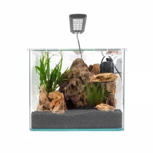 Nanotank System 15 LED Nano Aquarium Komplettaquarium Innenfilter Beleuchtung - Bild 1 von 7