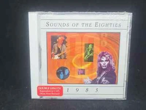 reduced Time Life Sounds of the Eighties 1985 CD NEW Sealed double-length 18trks - Picture 1 of 1