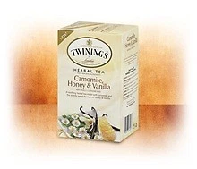 Twinings Herbal Camomile Honey and Vanilla Bagged Tea 20 Count
