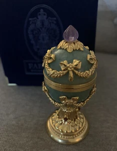Colección Faberge The Imperial - con reloj de huevo sorpresa. Usado. - Imagen 1 de 12