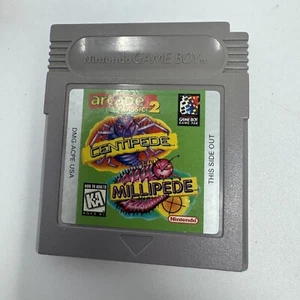 Arcade Classics No. 2: Centipede and Millipede Nintendo Game Boy Original Used - Afbeelding 1 van 2