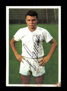 Herbert Laumen Borussia Mönchengladbach Bergmann Sammelbild 1965/66 Orig Sign - Picture 1 of 2