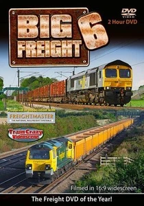 Big Freight 6 - DVD* - FREIGHTMASTER Railway Train - Bild 1 von 1