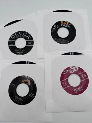 Pérez Prado, Cozy Cole, Danny Kaye, Richard Maltby1950s Jazz Instrumental 45 lot - Image 1 of 4