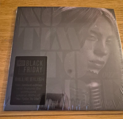 Billie Eilish - No Time To Die (James Bond) - 7"  Ltd Edt - (RSD 2021) - NEW - Image 1 of 4