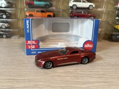 Siku 1/50 Ish 比例迈巴赫视觉概念红色鸥翼门带盒美国销售! — 第 1/4 张图片