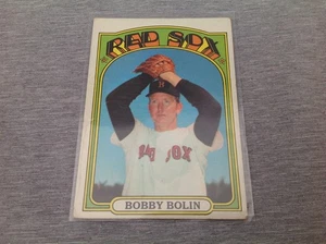 1972 Topps #266 Bobby Bolin in Plastic Sleeve - Picture 1 of 4