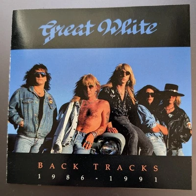 Great White Back Tracks 1986-1991 CD Foto 1 de 3