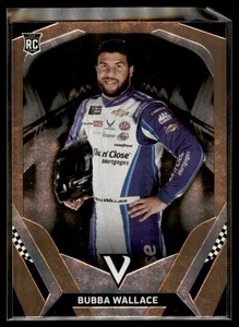 2018 Panini Victory Lane Racing NASCAR Base Set #32 Bubba Wallace RC - Picture 1 of 2