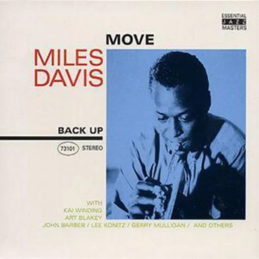 Miles Davis Move (CD) Album - Image 1 of 1