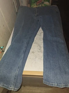 Wrangler Five Star Relaxed Fit Jeans Mens 48x30 Blue Premium Denim - Bild 1 von 4