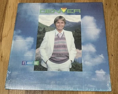 John Denver Lp-It’s About Time!! New/Sealed!RCA/1983! AFL1 4683! — 第 1/4 张图片