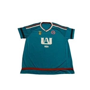 My Hero Academia UA High Midoriya Soccer Jersey (Size Large) Boxlunch - Picture 1 of 14
