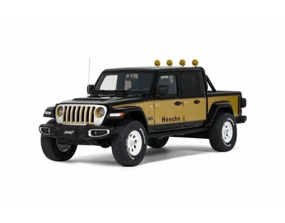 GT Spirit Jeep Gladiator Honcho Black 1/18. GT422 - Imagen 1 de 4