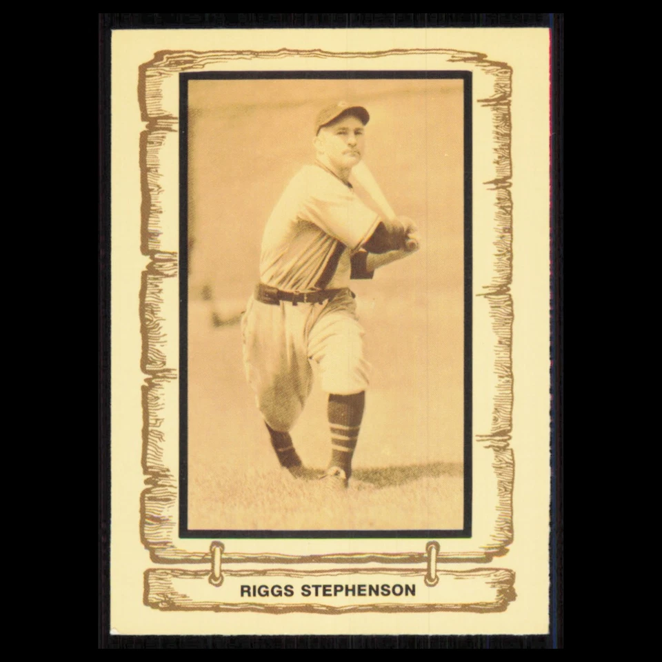 Бейсбольный мяч Riggs Stephenson No95 1983 Cramer Baseball Legends серия 4 Chicago Cubs - Изображение 1 из 3