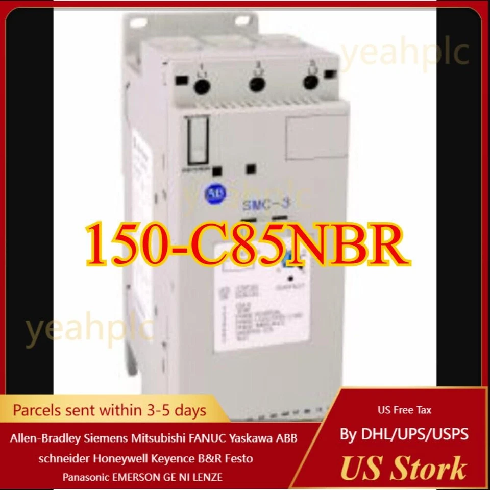 NEW Allen-Bradley 150-C85NBR SER B SMC Smart Motor Controller 150C85NBR - Image 1 of 4